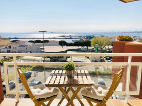 ROC MAR 3 3D - Apartamento cerca del centro y de la playa - terraza con vistas al mar y al puerto